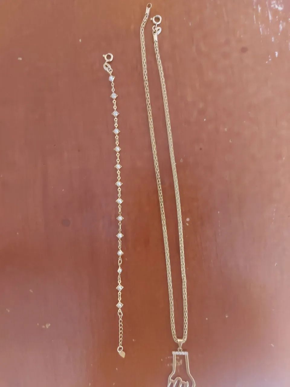 Vendo cordão e pulseira magoold  - Foto 5