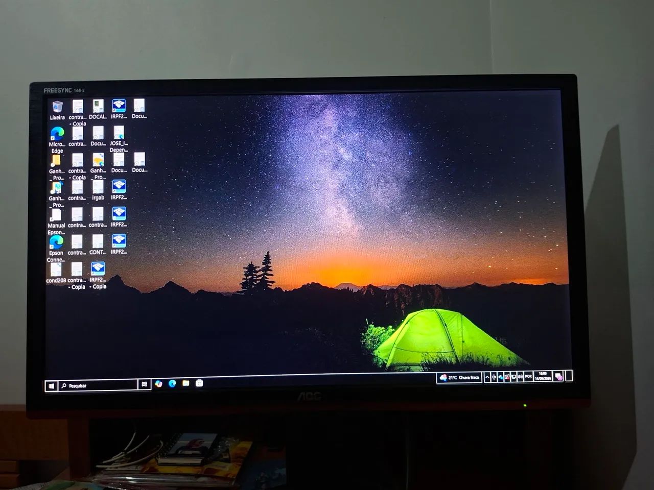 MONITOR AOC  - Foto 3