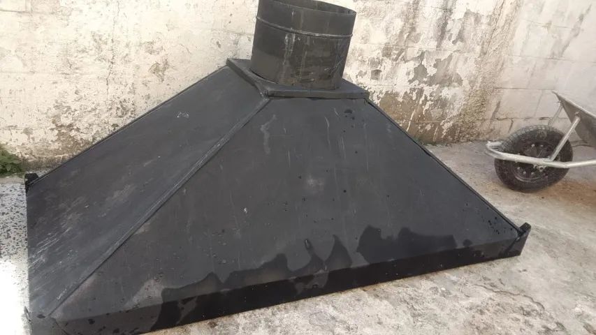COIFA DE CHURRASQUEIRA  - Foto 3