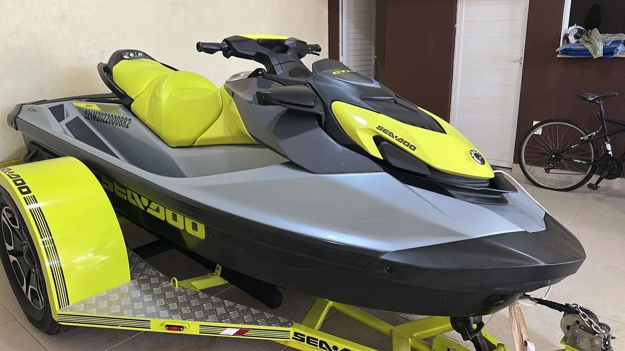 JET SKI SEADOO GTI 170 SE 2022