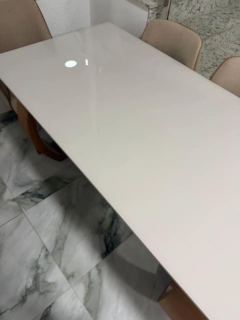 Mesa com 6 cadeiras  - Foto 3