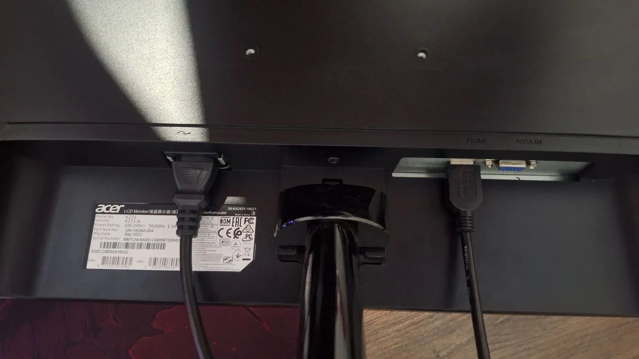 Monitor Acer ZeroFrame 27 IPS - Foto 4