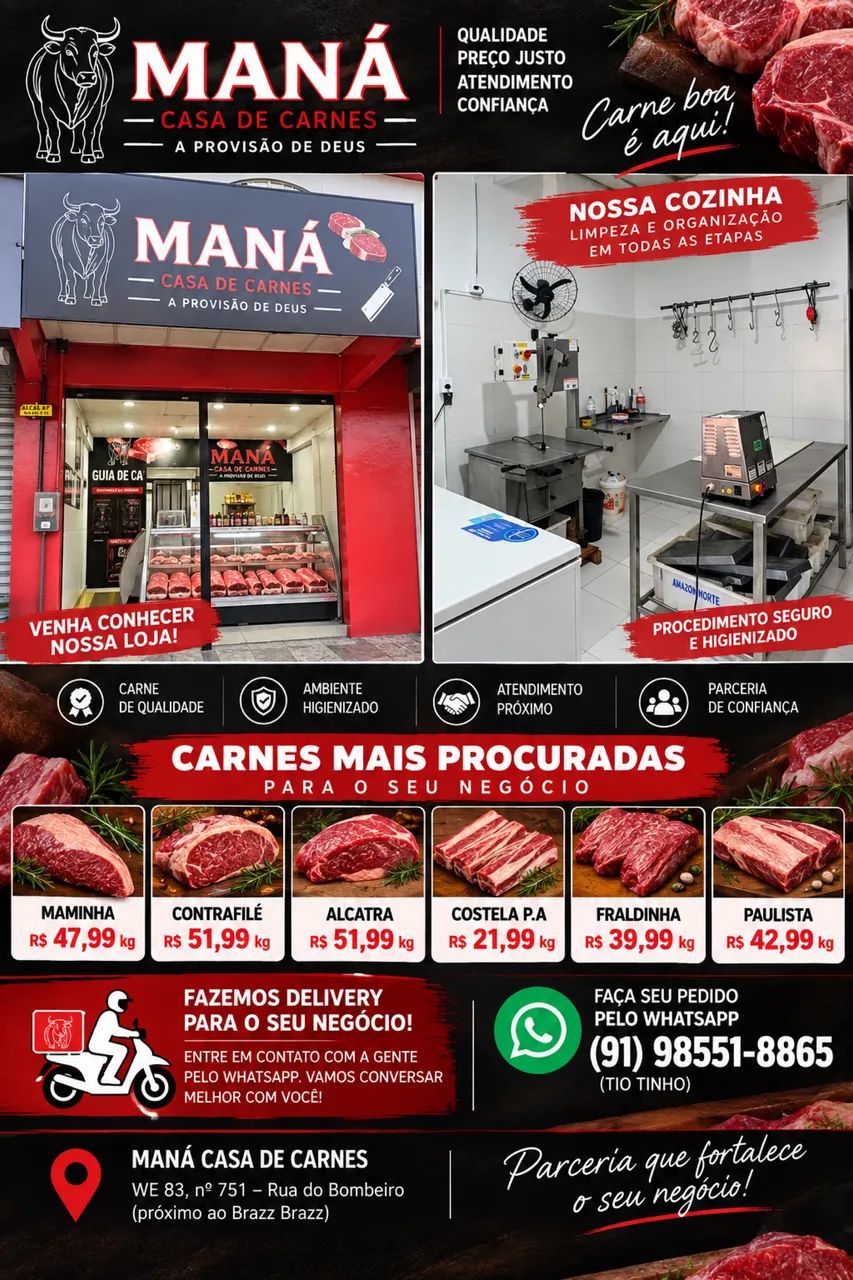 ? CARNES PARA SEU NEGÓCIO | DELIVERY