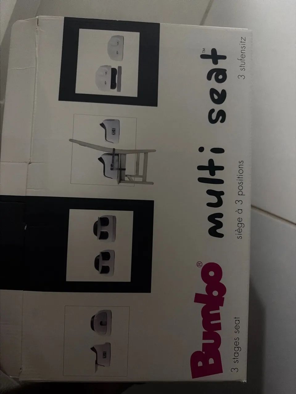 Assento bumbo mult 3 - Foto 2