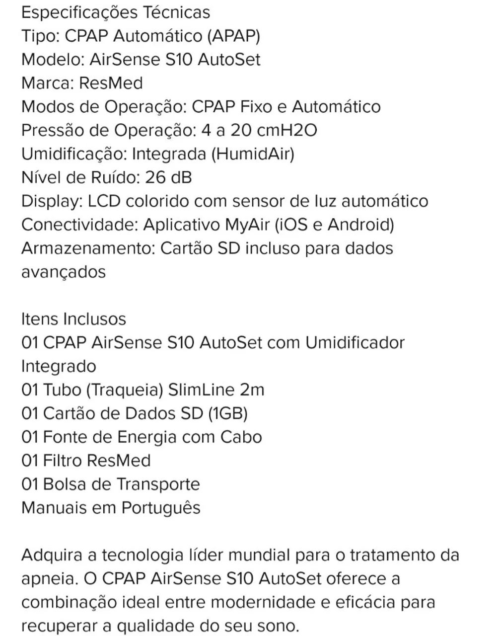 Cpap airsense 10 Resmed - Foto 5