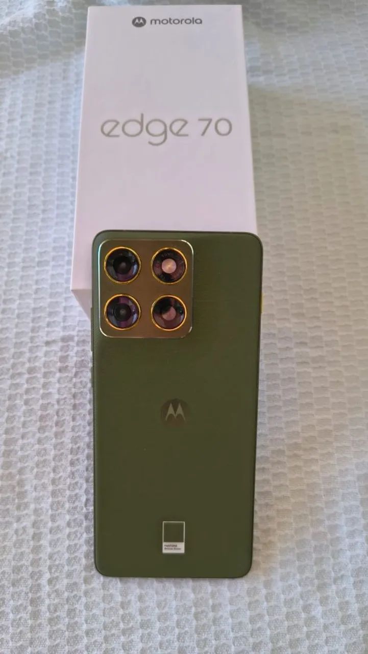 Motorola Edge 70 novo com nota e garantia  - Foto 3