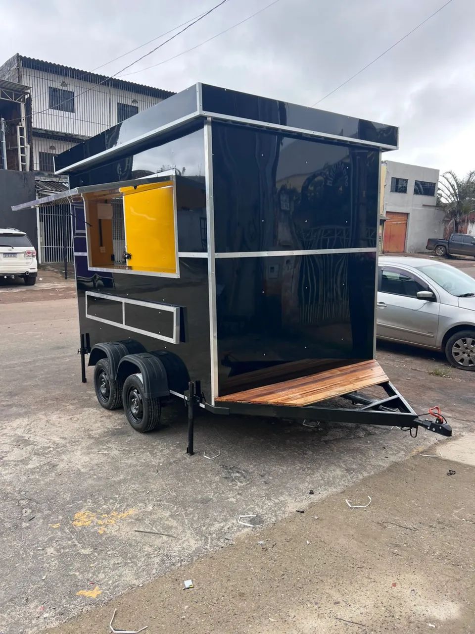 Food truck trailer  - Foto 2