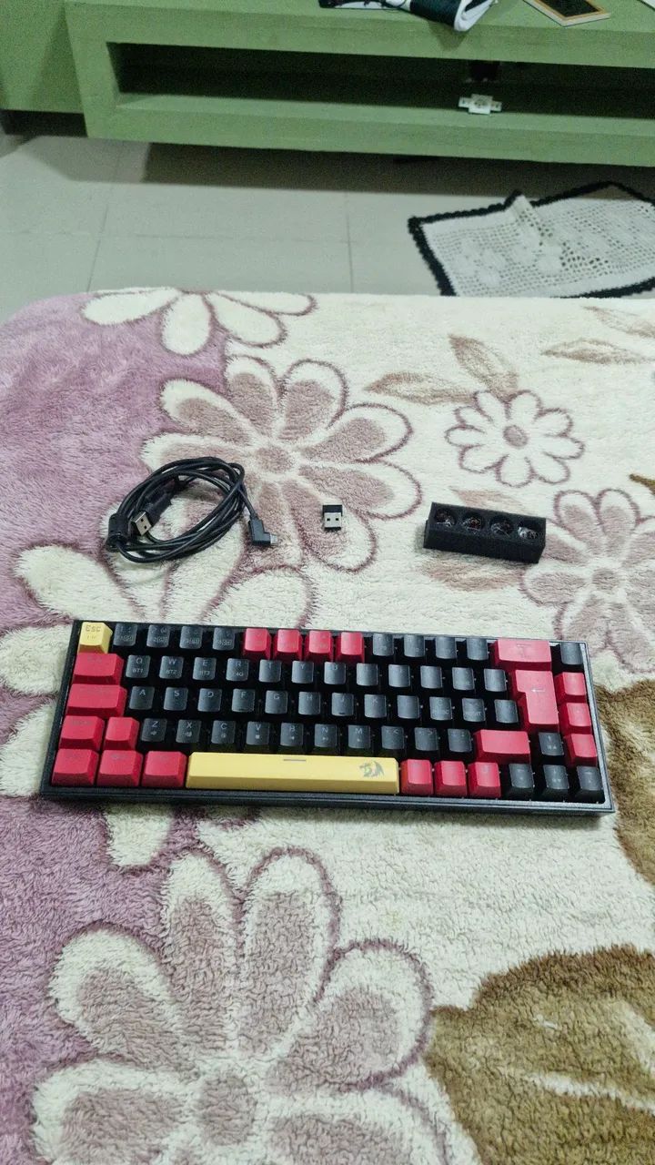 TECLADO MECANICO REDRAGON 