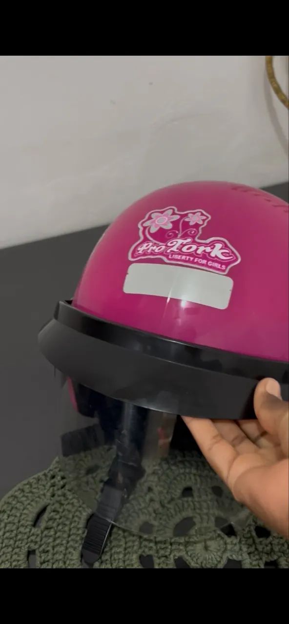 Capacete novíssimo 
