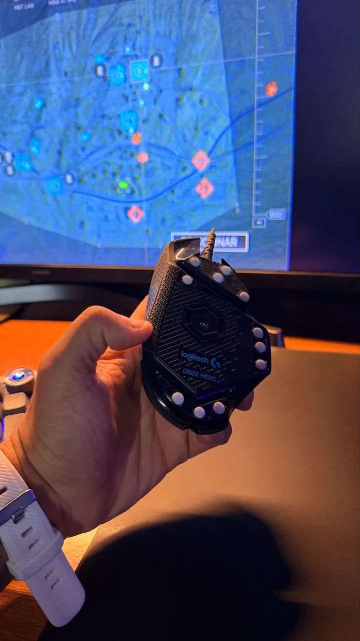 Logitech G 502hero  - Foto 4