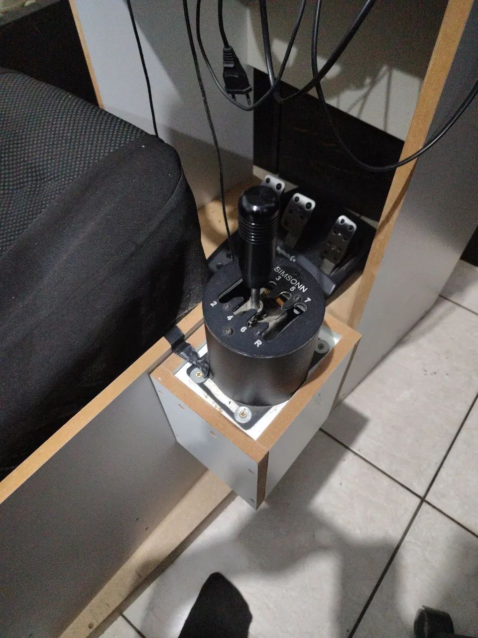 Cockpit + g29 + marcha 