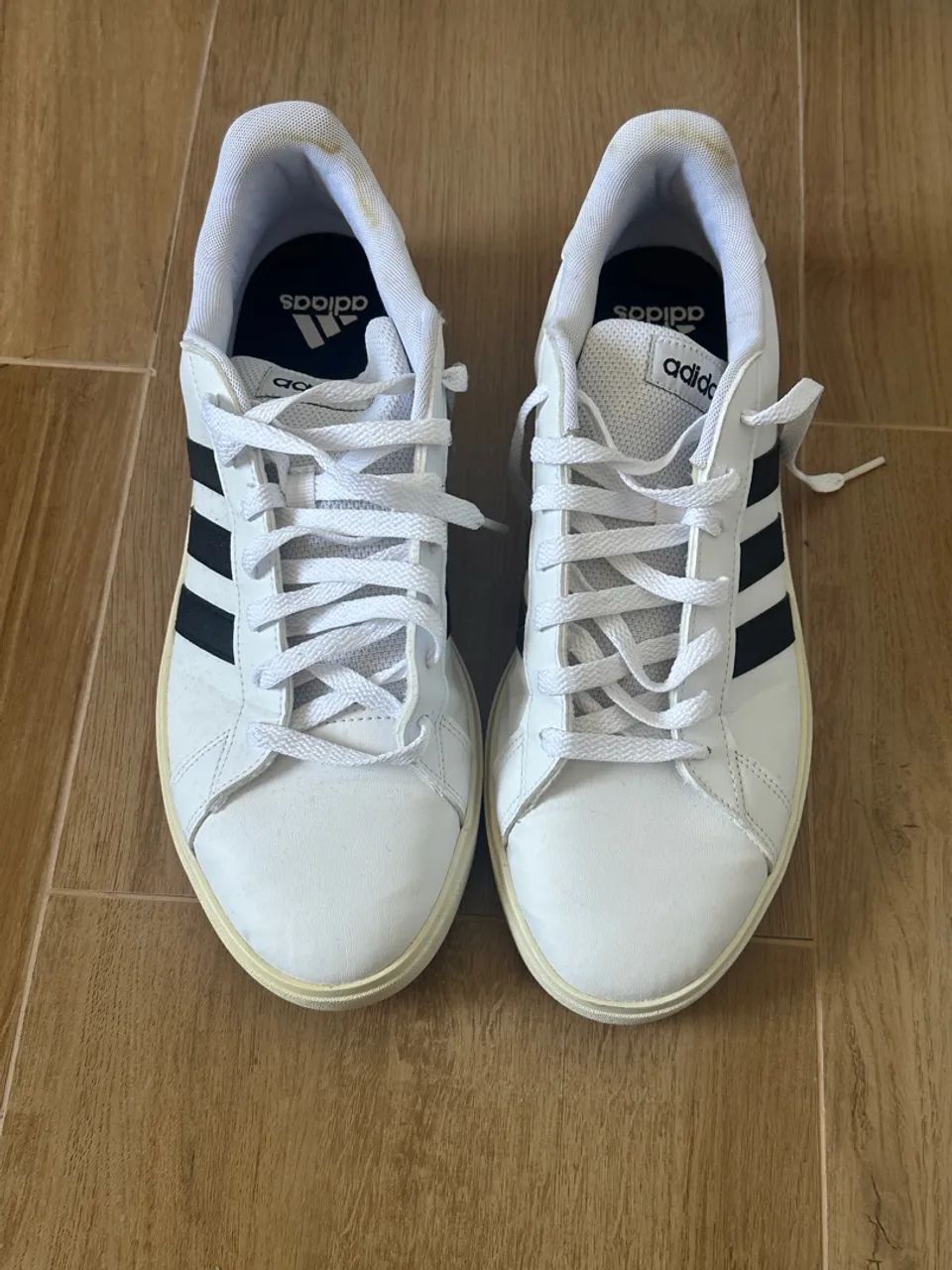 Tênis Adidas 43 - Foto 4