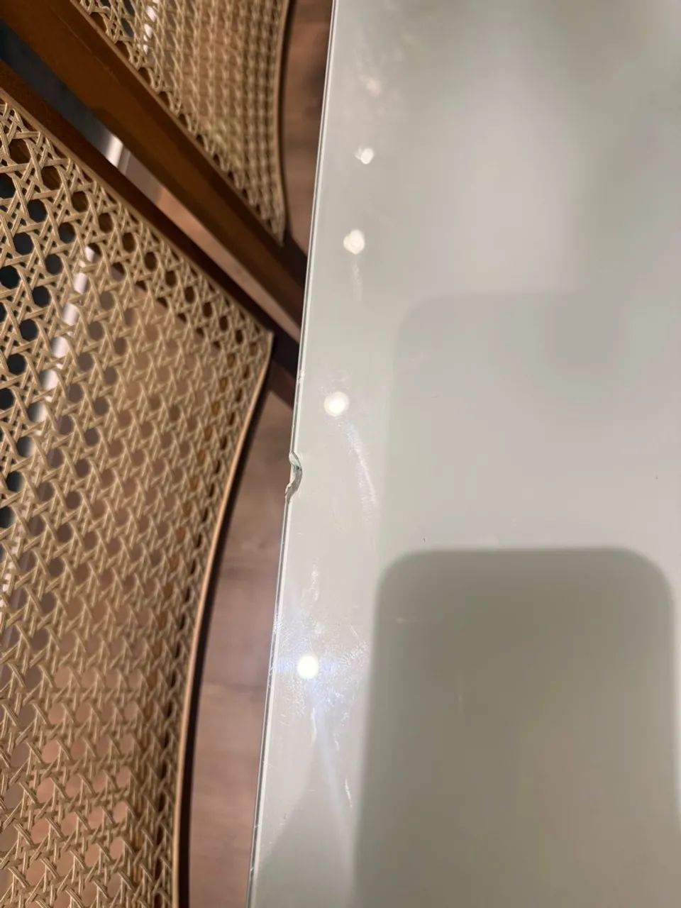 Mesa de jantar quadrada 150x150 - Foto 3