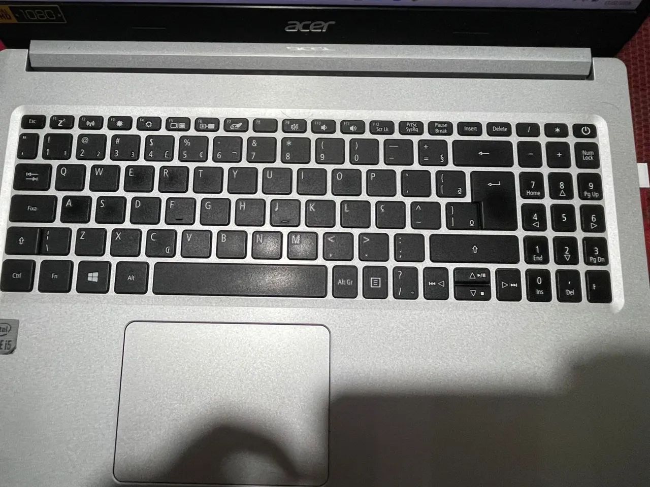 VENDO NOTEBOOK ACER ASPIRE 5