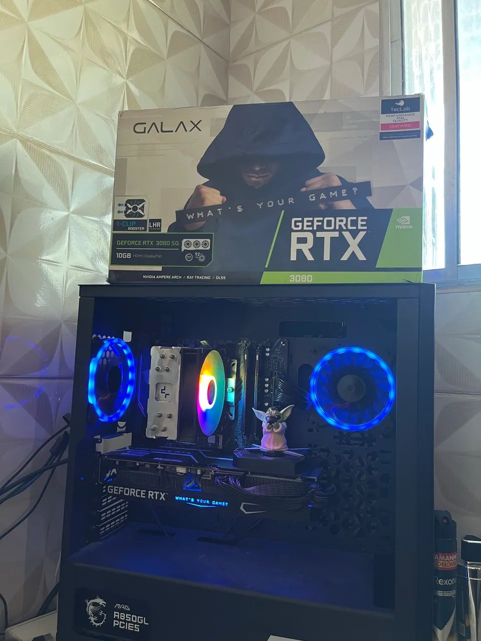 Nvidia Rtx 3080 OC GALAX  - Foto 3