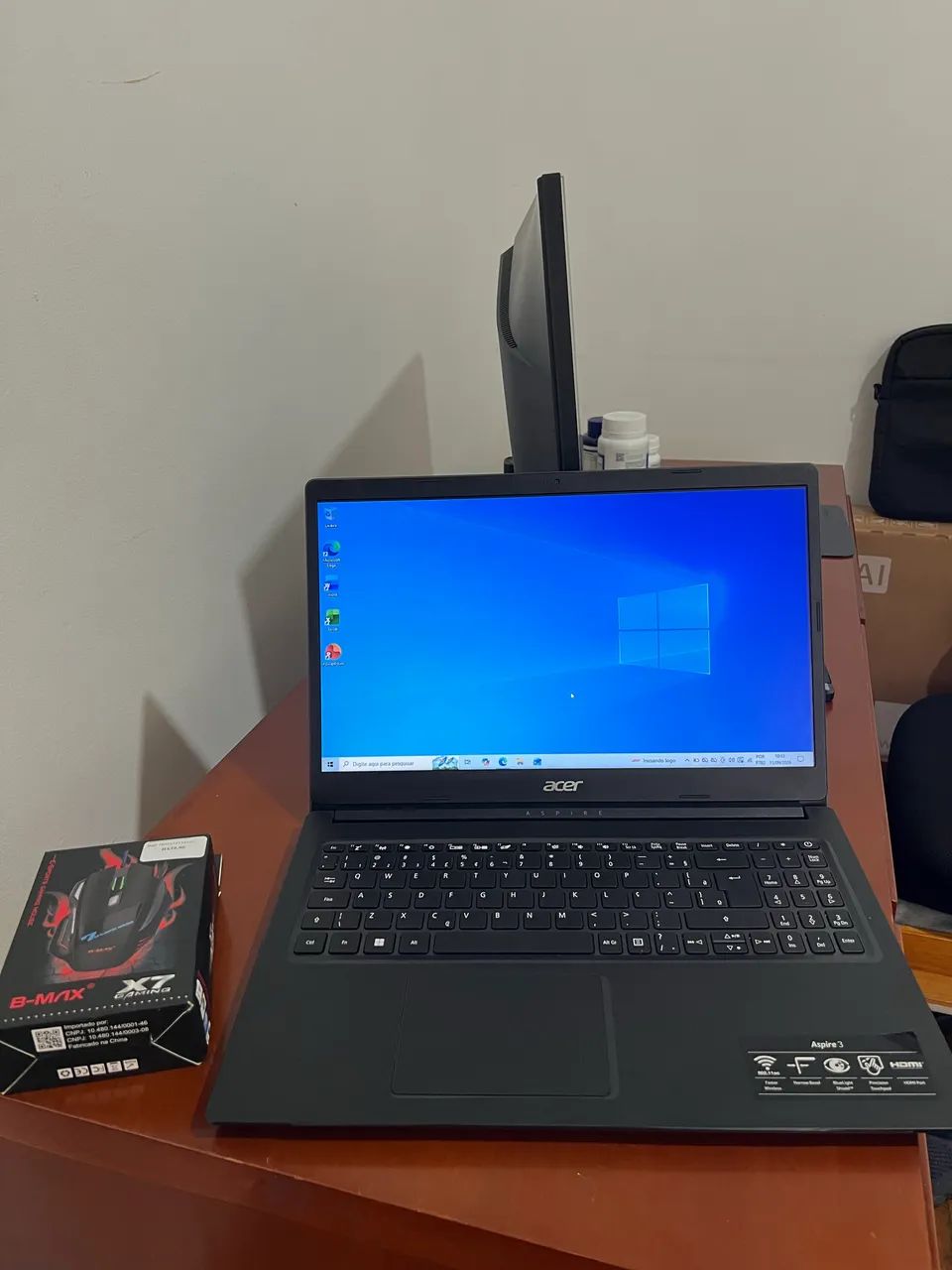 Notebook Acer Aspire seminovo