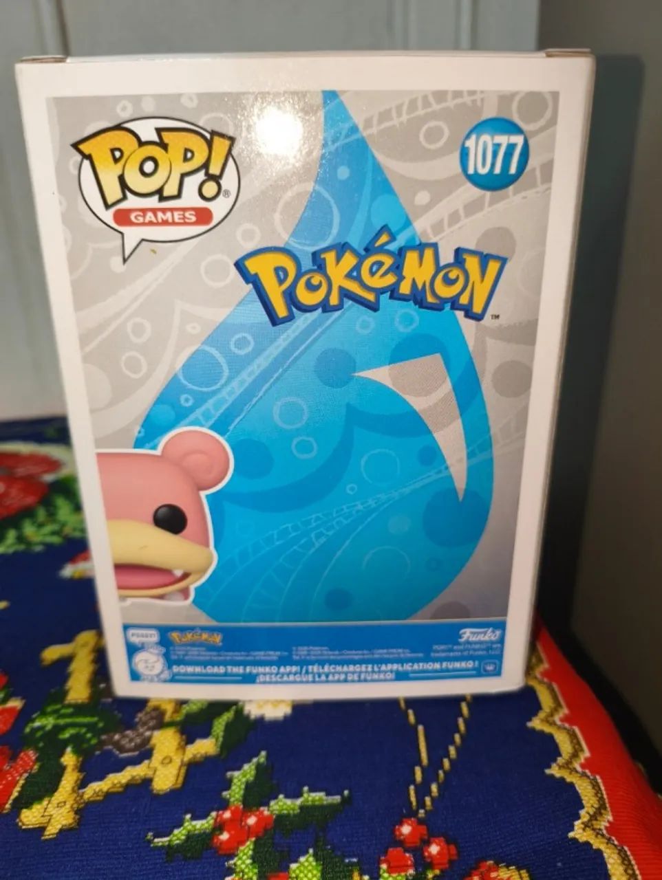 Funko Pop! Games: Pokémon Slowpoke #1077 - Foto 4