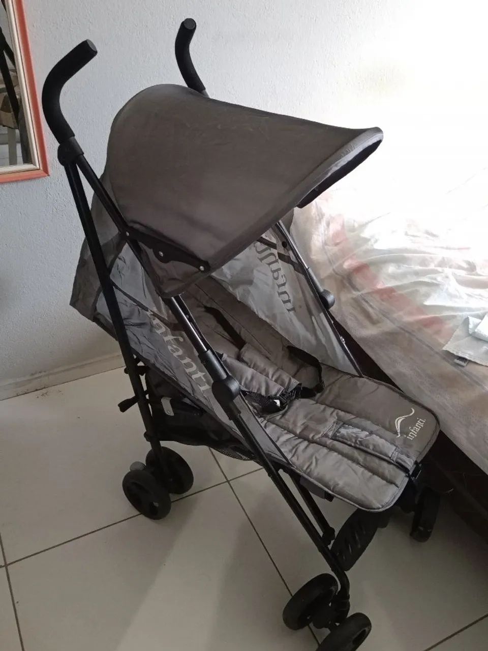 Carrinho e BB conforto - Foto 4