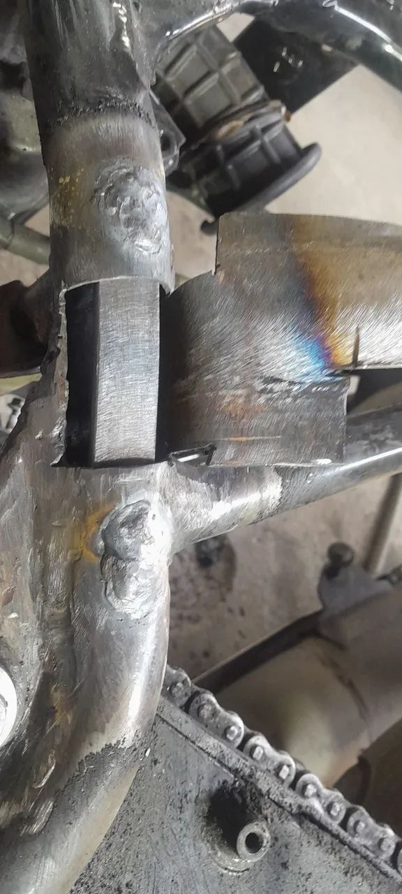 Reparos em quadros de motos  - Foto 3