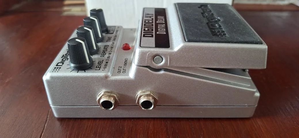 Pedal Digitech Digidelay X-Series (Com Caixa e Manual