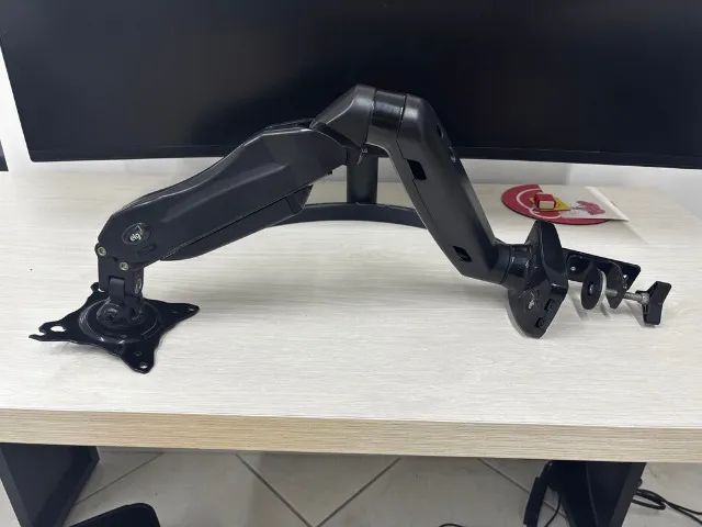 Monitor LG UltraWide Curvo 34 Polegadas 3440 x 1440 - 21:9 e Suporte Articulado - Foto 3