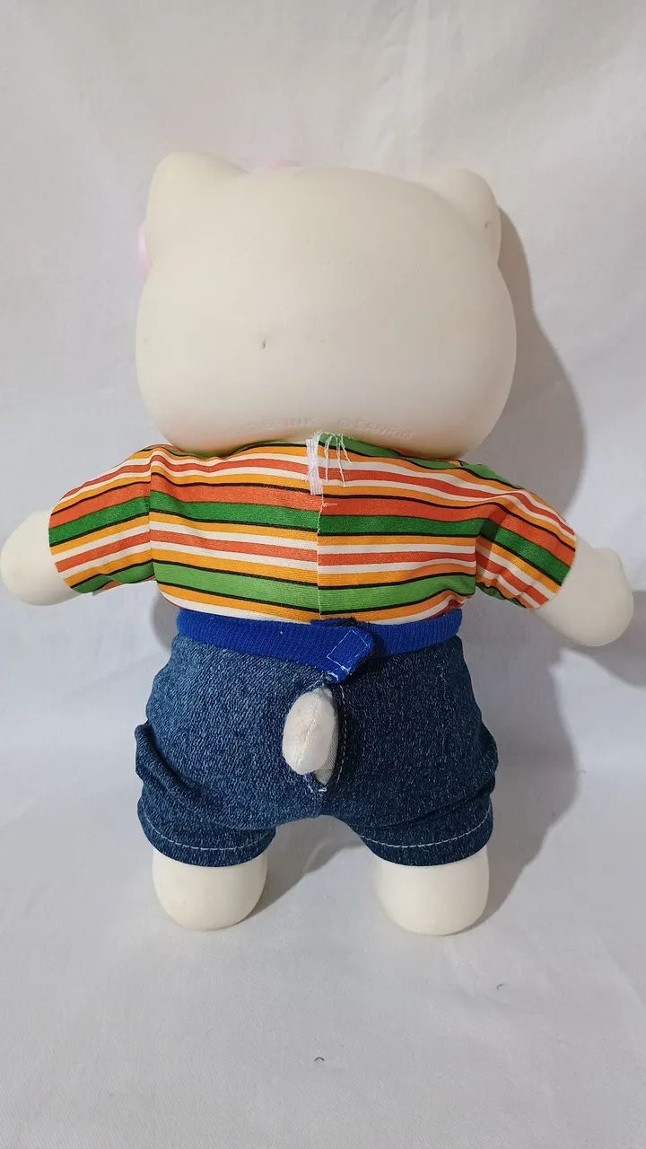 Boneca Hello kit antiga 25 cm altura  - Foto 4