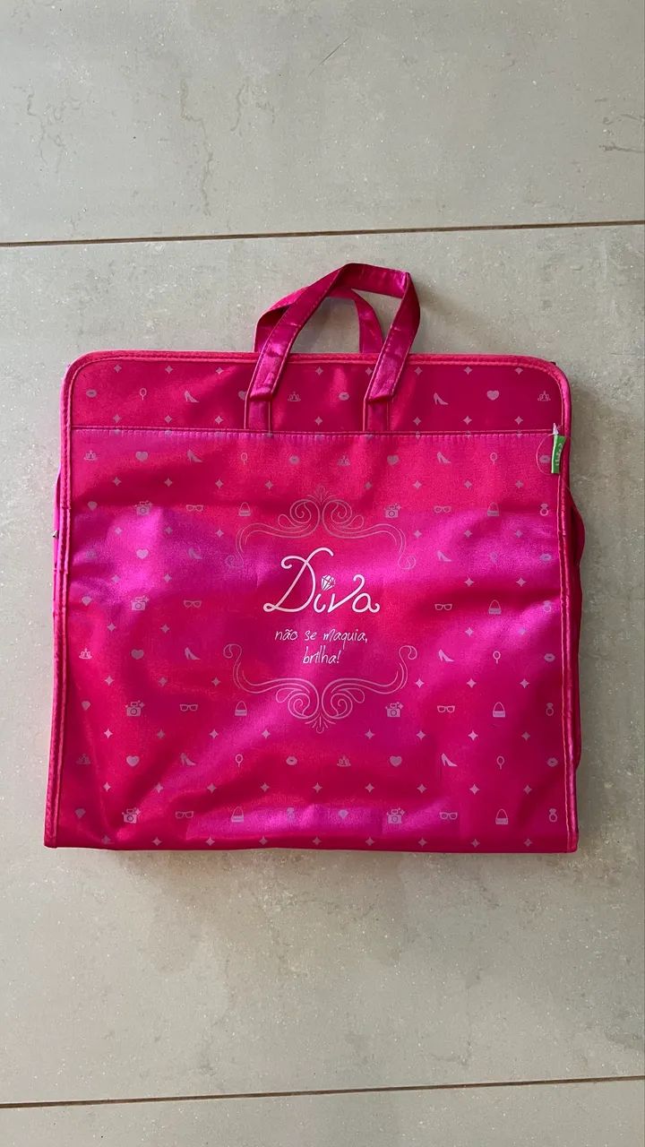 Linda Necessarie para menina Pink