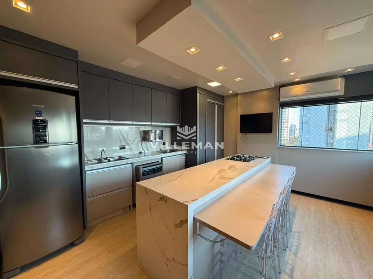 Apartamento Duplex para alugar em Maringá, Zona 03, com 3 quartos, com 93.82 m², EDIFICIO  - Foto 2