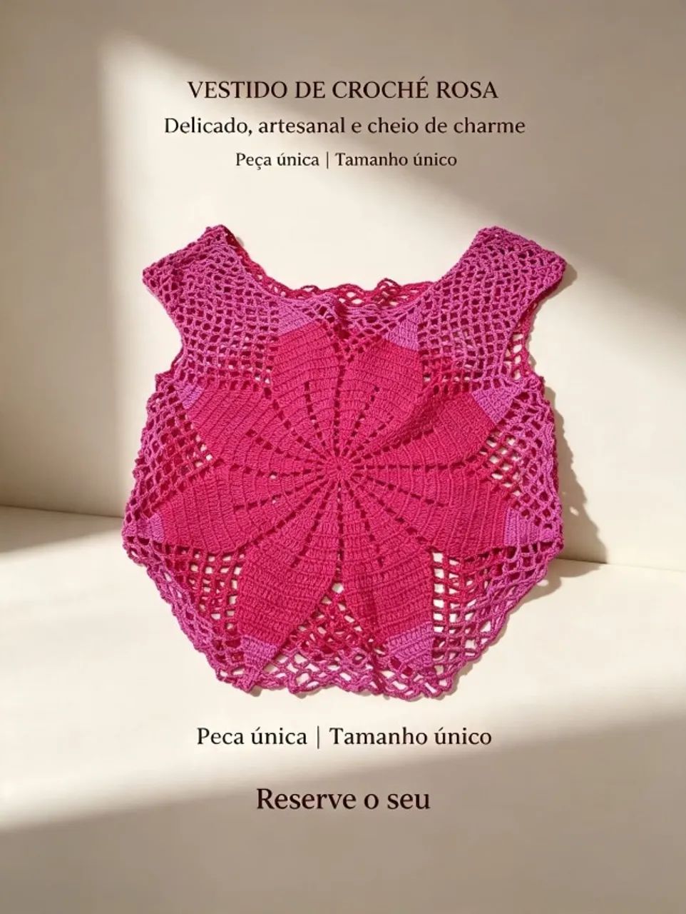 Blusas de croche - Foto 2
