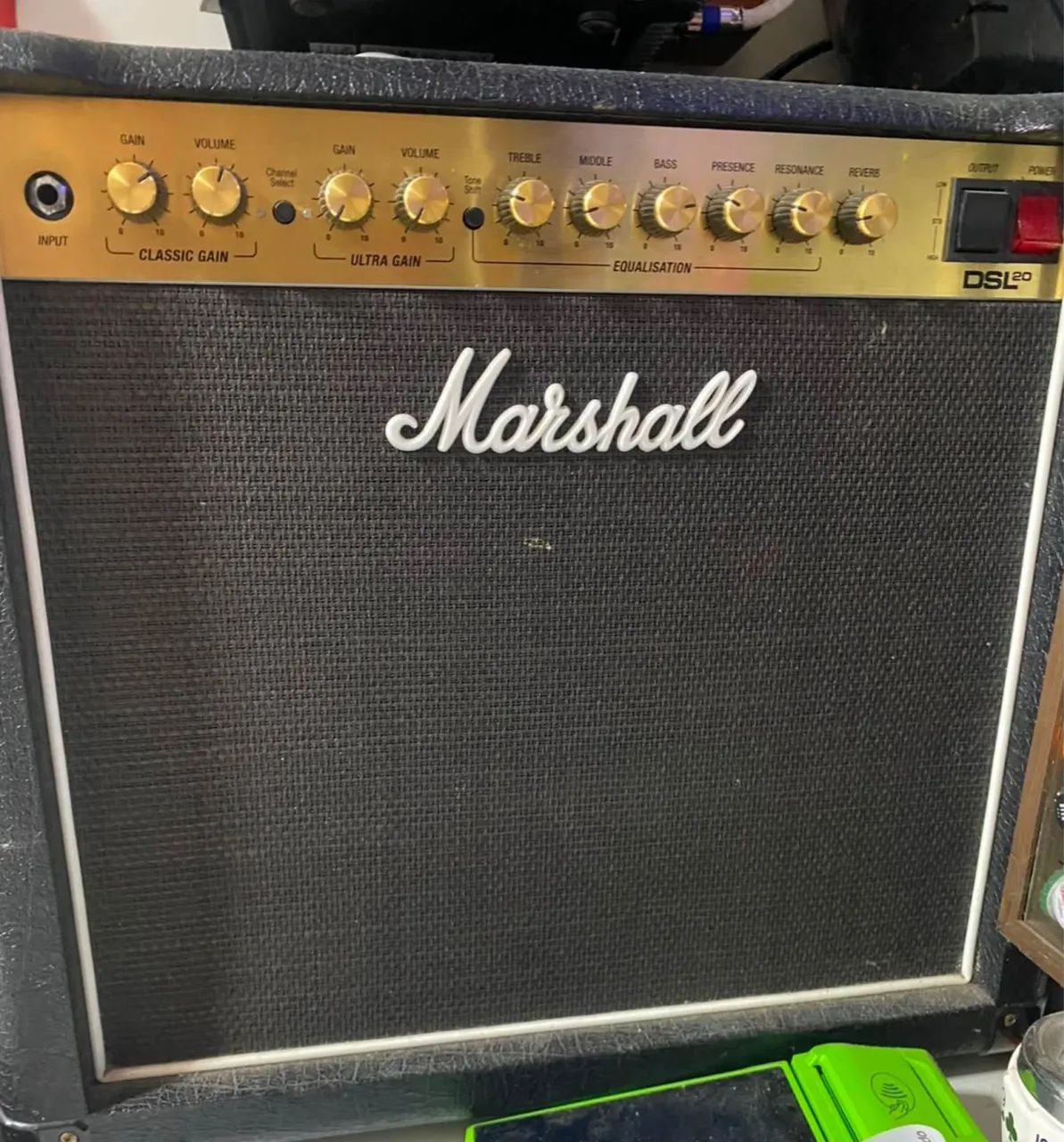 Amplificador Marshall DSL20 Valvulado - Foto 3