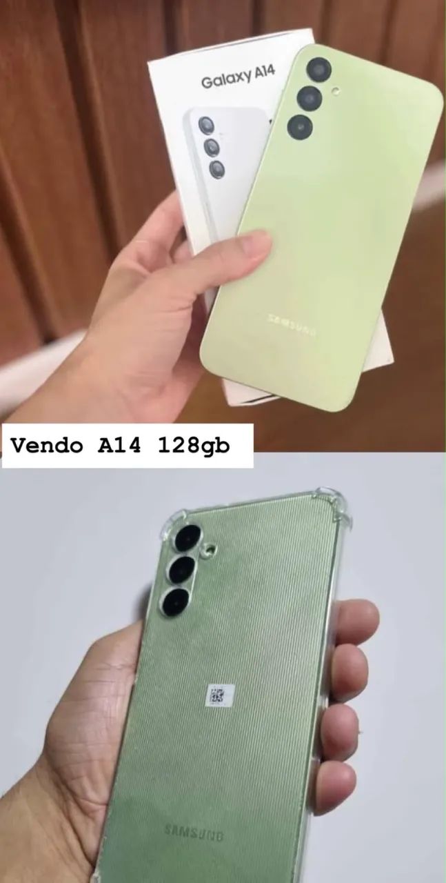 A14 5g verde