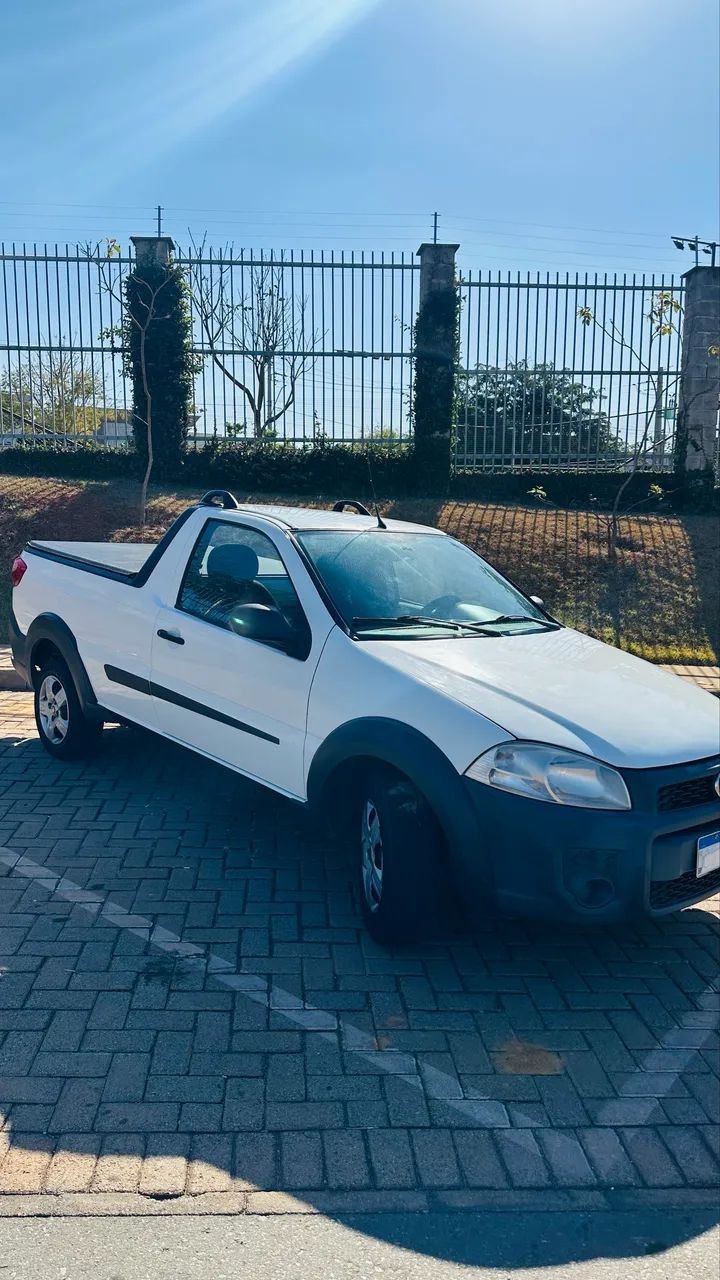 Fiat Strada Working Hard 1.4 Fire Flex 8V CS 2020 - Foto 5