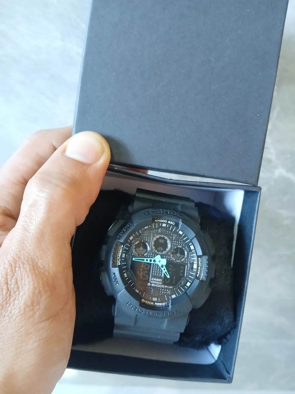 Relógio G-Shock GA-100 A prova d'água  - Foto 2