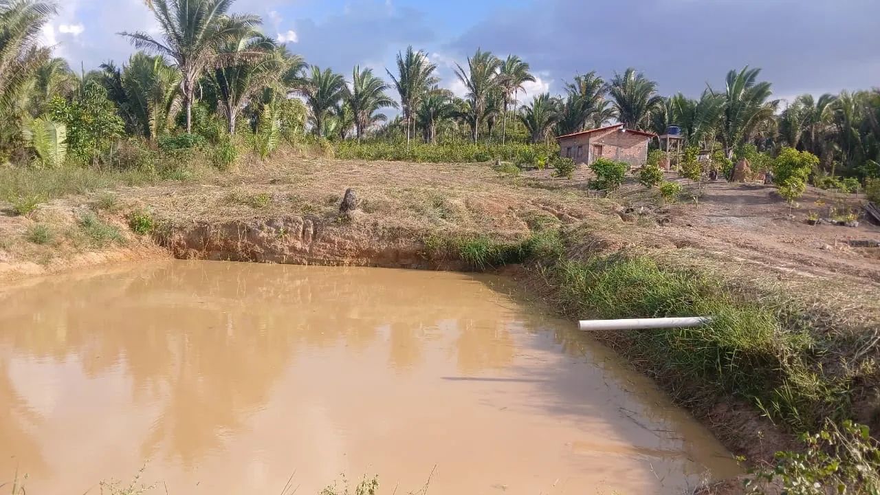 Vende-se terreno a 1km da BR de Miranda 