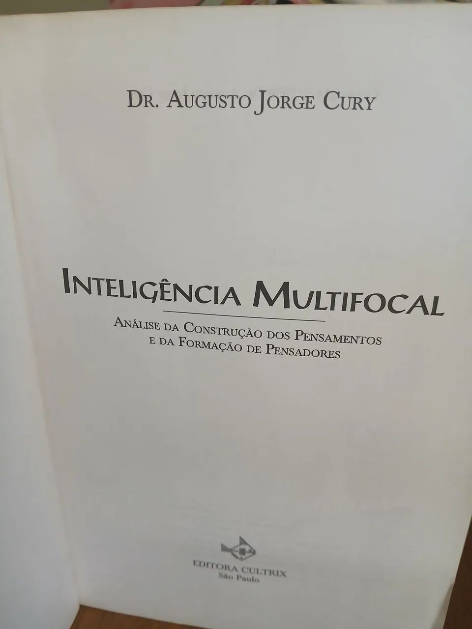Livro Inteligência Multifocal.  - Foto 2