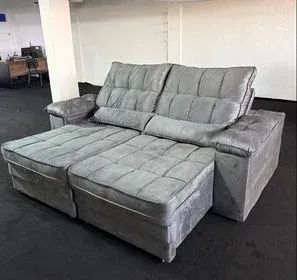 Sofá Reclinável 2,20m - Entregamos!