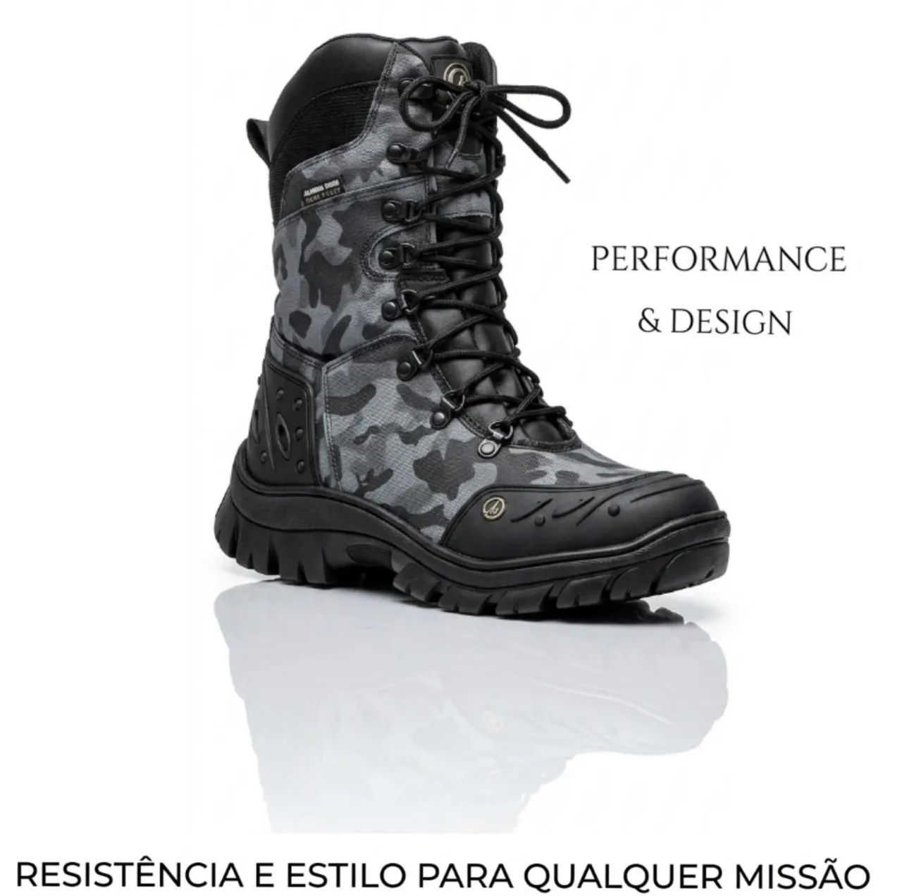 Bota Ocupacional Bico de PVC 
