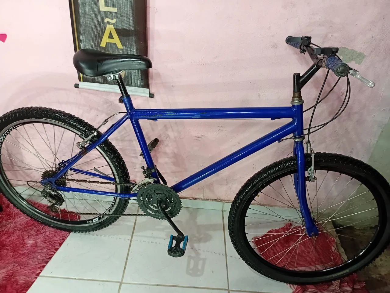 Bicicleta aro 26 de macha novinha  - Foto 2