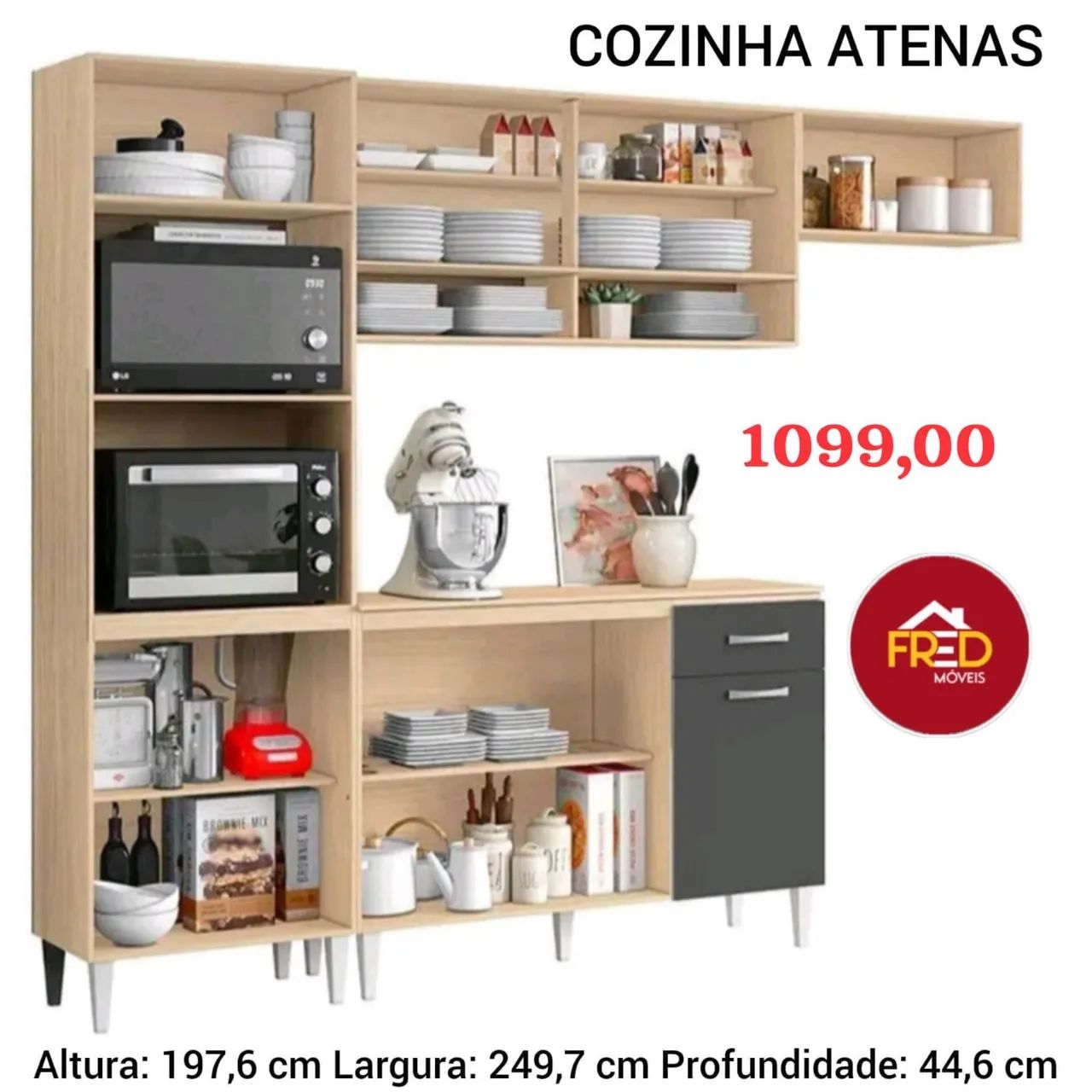 Armário de cozinha promoção  - Foto 3