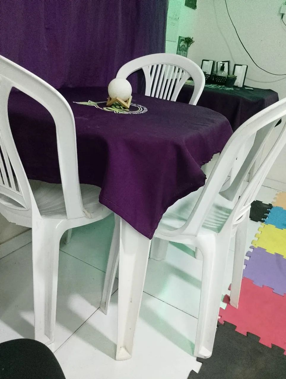 Conjunto de mesas com cadeiras Tramontina  - Foto 3