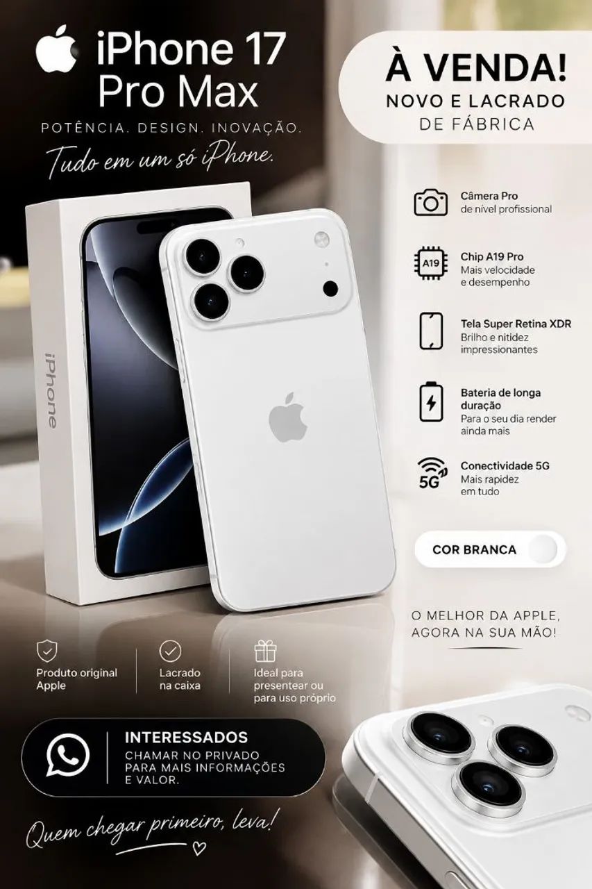 iPhone 17 Pro Max 
