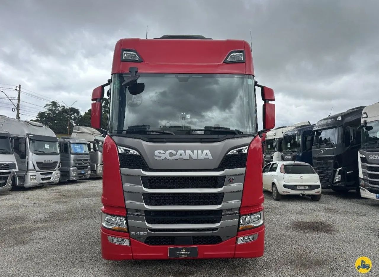 SCANIA R-450 PLUS 6X2<br>2024/2024<br>CABINE RH (TETO ALTO)