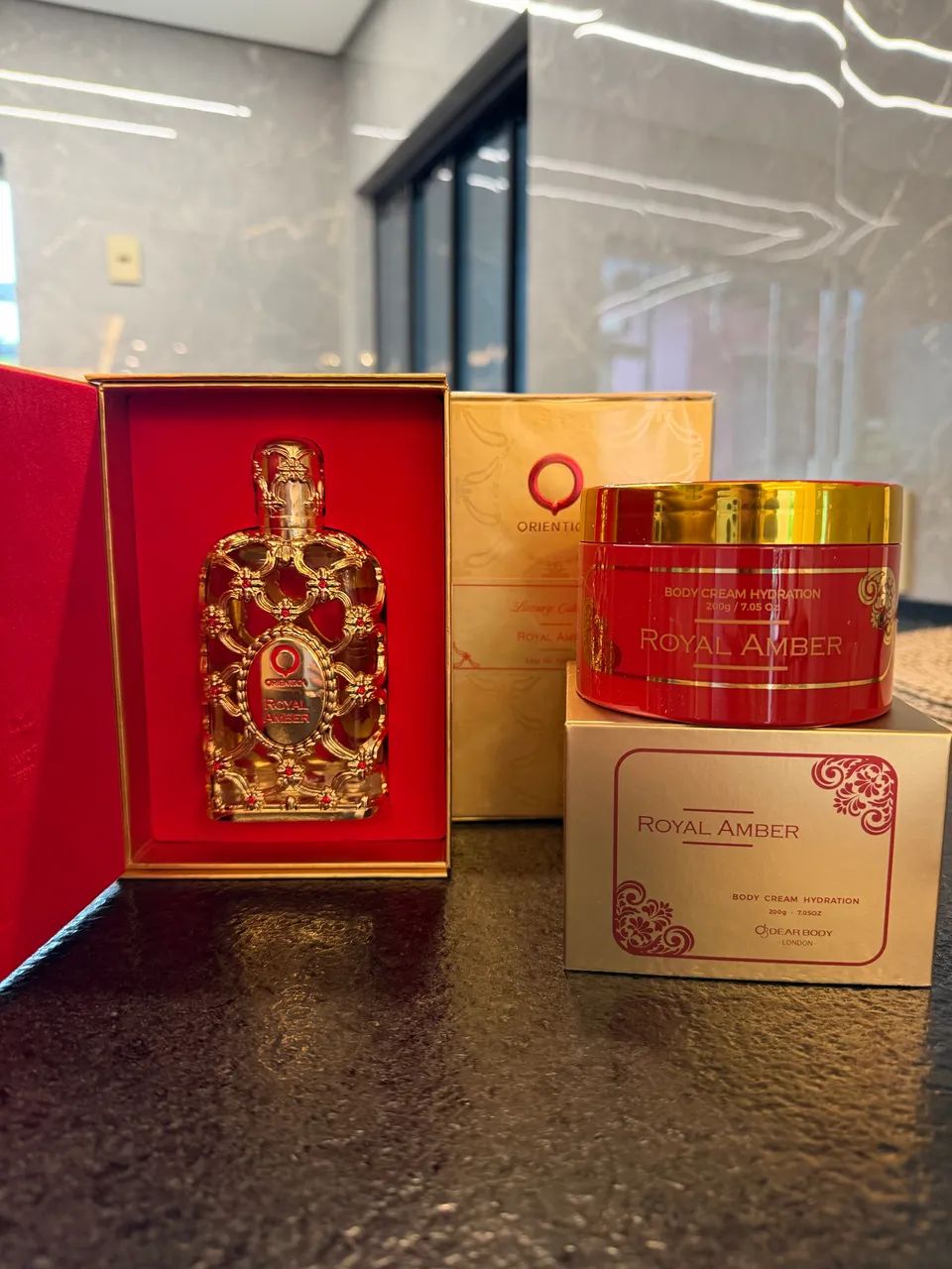 Perfume Royal amber 