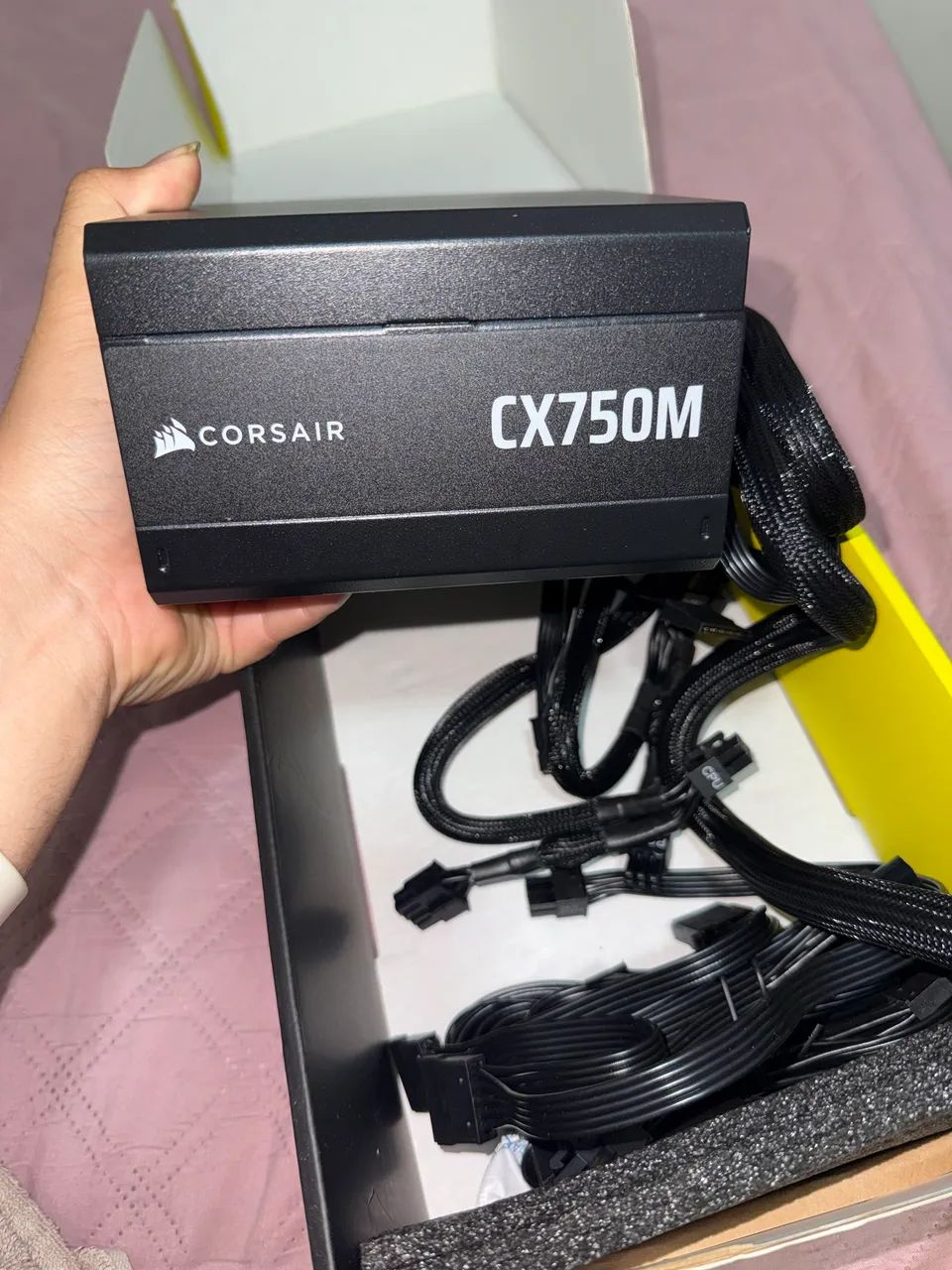 Fonte Corsair CX750M  - Foto 3