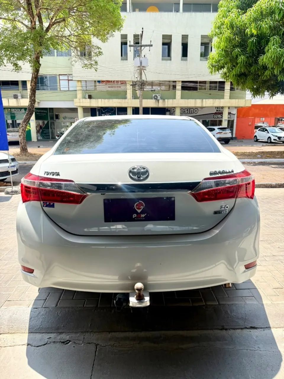 Toyota Corolla Altis 2.0 Flex 16V Aut. 2015 - Foto 3