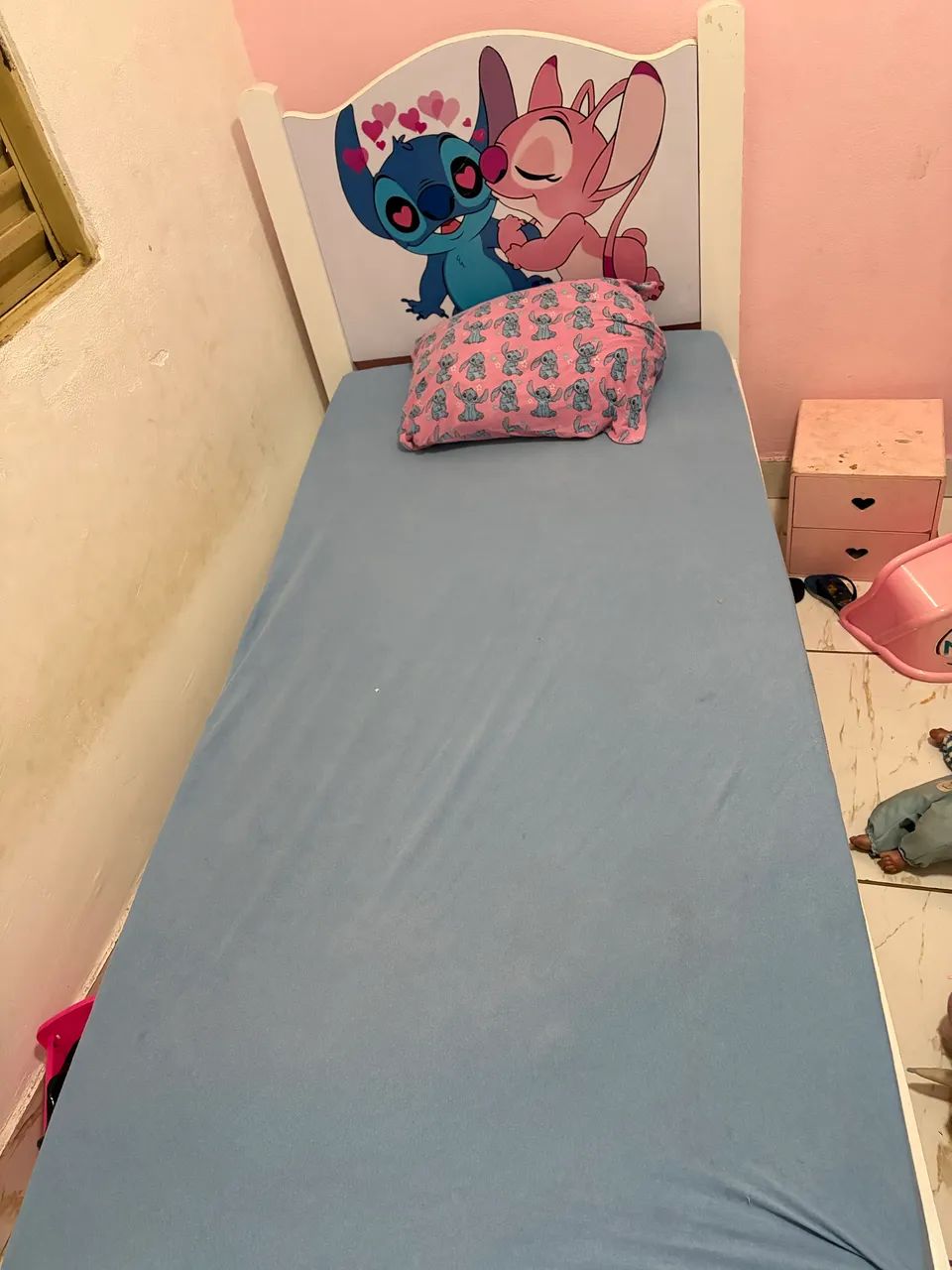 Cama infantil stitch 100% MDF - Foto 4