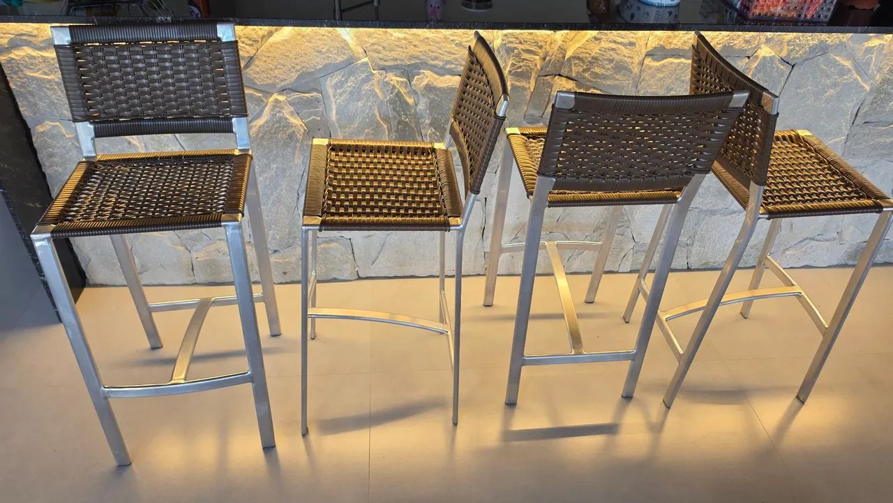 4 banquetas  - Foto 3