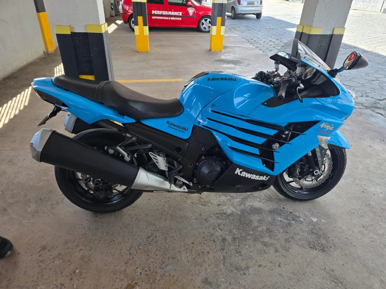 Motos Kawasaki ZX-14/ZX no Brasil