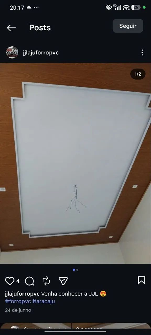 Vendo forro PVC 