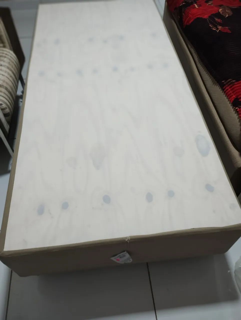 Duas Bases Box Solteiro (Juntas Formam King) - Pronta Entrega - Foto 4